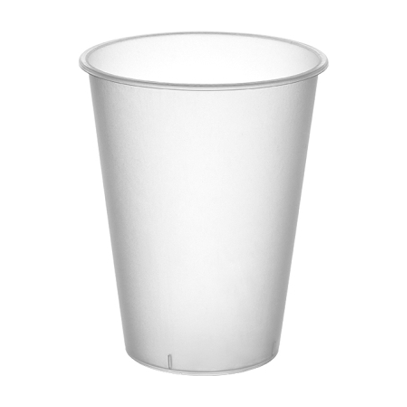 Стакан матовый "Bubble Cup" 375мл. 25шт.упак.