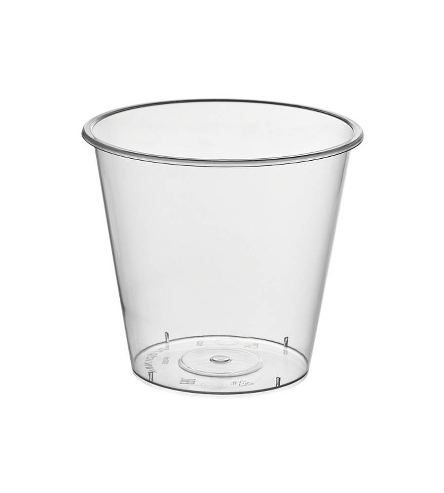 Стакан ПП д/гор 360мл, матовый, "Bubble Cup" 25шт/упак /20/ ЭП, 35863