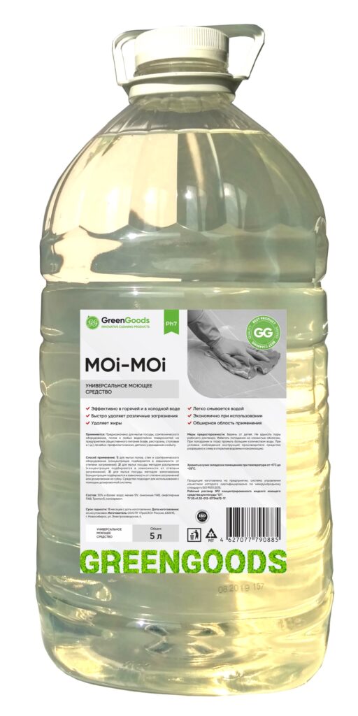 Средство универсальное 5л Прогресс Moi-Moi /4/ GG-088-5000